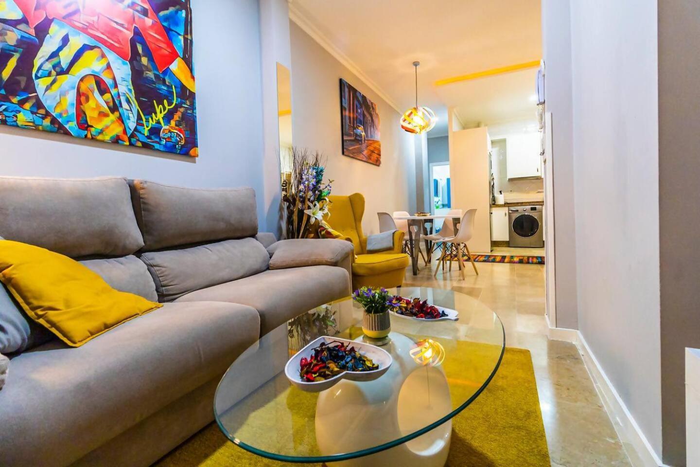 Appartement Sh Lupe Caleta A 100 M De Playa Cádiz
